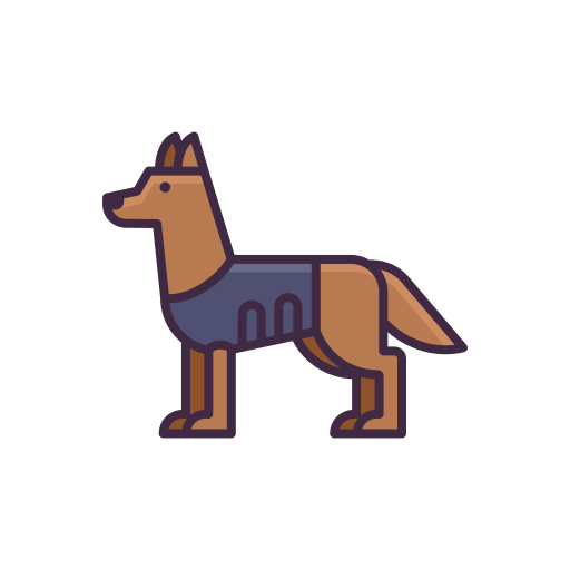 Police dog